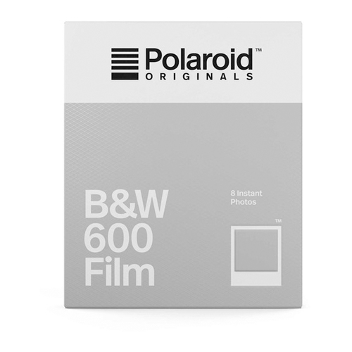 POLAROID Originals B&W 600 (8 Filmes)